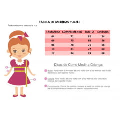 Vestido Infantil Lilás C/ Renda Cinto Pérolas e Tiara Luxo