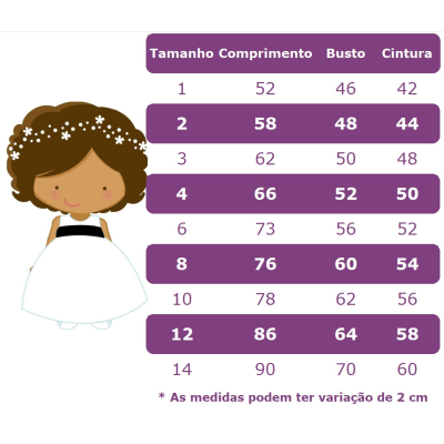 Vestido Infantil Lilás C/ Renda e Cinto Pérolas Tiara