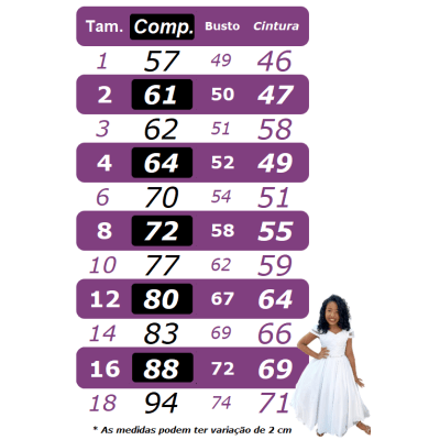 Vestido Infantil Rose Busto Nervura Festas Daminhas