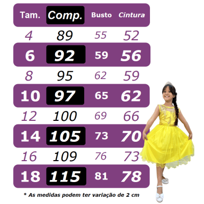 Vestido Infantil Azul Bebe Longo de Princesa Brilhante e Mangas