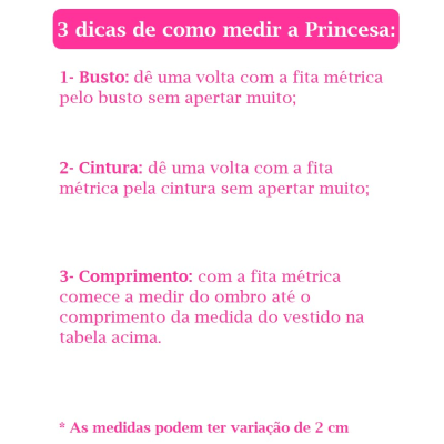 Vestido Infantil Barbie Pink Com Cinto de Pérolas