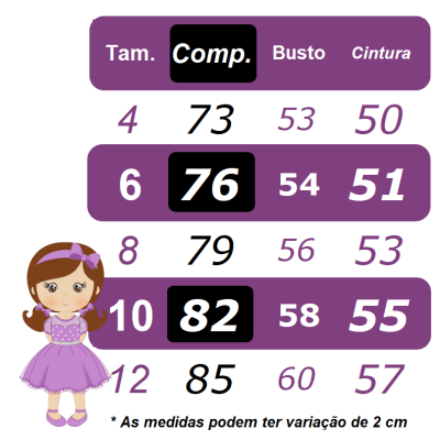 Vestido Infantil Branco Busto Nervura Formaturas Damas