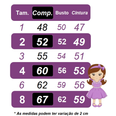 Vestido Infantil Rosa de Festa para Menina Estampado
