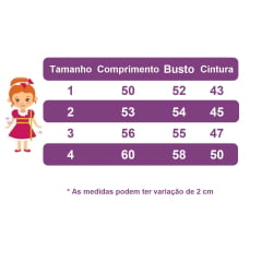 Vestido Infantil Branco Aplique de Borboletas C/ Glitter