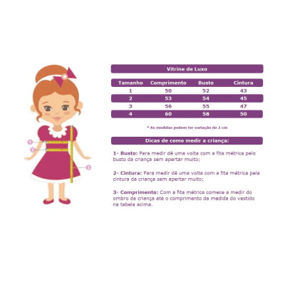 Vestido Infantil Pink Aplique de Borboletas C/ Glitter