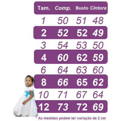 Vestido Infantil Azul Royal Saia C/ Babados e Glitter Daminha