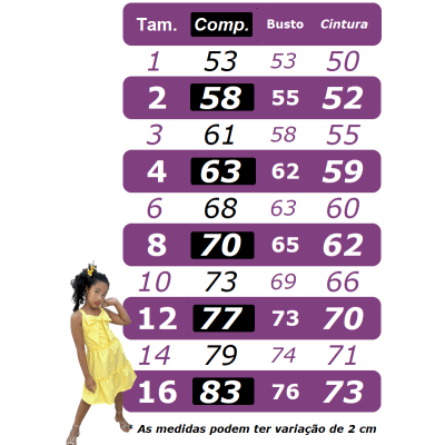 Vestido Infantil Lilás C/ Tule Bordado com Glitter Daminhas