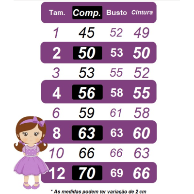 Vestido Infantil Lilás Saia C/ Babados e Glitter Daminha