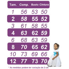 Vestido Infantil Lilás Saia C/ Tule e Glitter Festa Daminhas