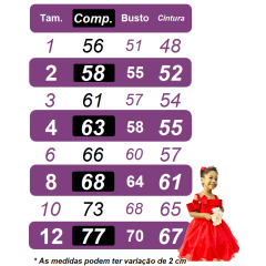 Vestido Infantil Pink Saia C/ Tule e Glitter Daminhas