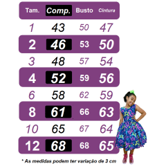 Vestido Infantil Rosa Busto Com Nervura Saia Babados Coloridos