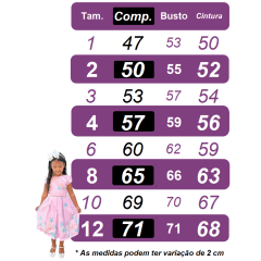 Vestido Infantil Rosa Saia Babados Coloridos Busto Nervura