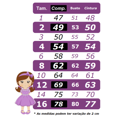 Vestido Infantil Rose Saia C/ Babados e Glitter Daminhas