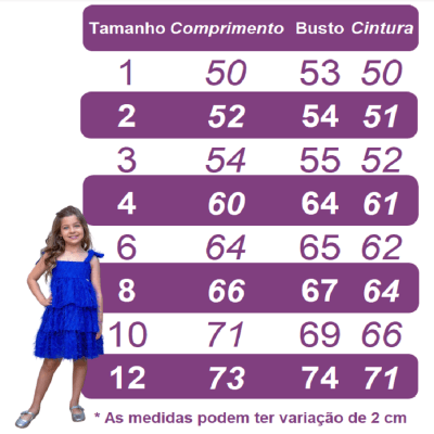 Vestido Infantil Terracota Saia C/ Babados e Glitter Daminha