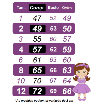 Vestido Infantil Terracota Saia C/ Babados e Glitter Festas