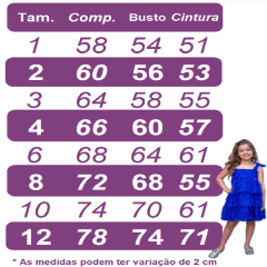 Vestido Infantil Vermelho Saia C/ Tule e Glitter Daminha