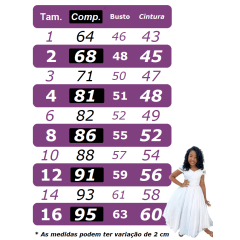 Vestido Infantil Longo Lilás Luxo Formaturas Daminhas