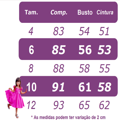 Vestido Infantil Longo Pink Busto Nervura Festas Daminhas