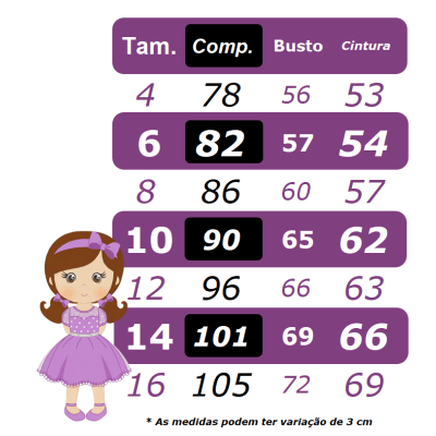 Vestido Infantil Longo Azul Royal C/ Busto Nervura Damas