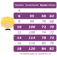 Vestido Infantil Branco C/ Renda e Cinto de Pérolas Damas