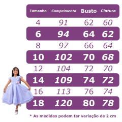 Vestido Infantil Branco Com Aplique de Flores e Renda Damas