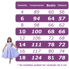 Vestido Infantil Branco Longo C/ Renda e Cinto de Pérolas