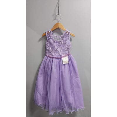Vestido Infantil Longo Lilás C/ Renda Damas Formatura Vestido Infantil Longo Lilás C/ Renda Damas Formatura