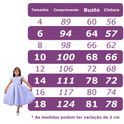 Vestido Infantil Longo Rose C/ Renda e Pérolas Damas