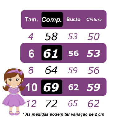 Vestido Infantil Ariel Busto Plissado Apliques Fundo do Mar