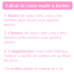 Vestido Infantil Barbie Rosa Xadrez Branco C/ Strass e  Laço