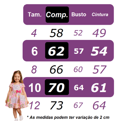 Vestido Infantil Bobbie goods Festas Pinte e Lave + Canetinhas 12 Cores