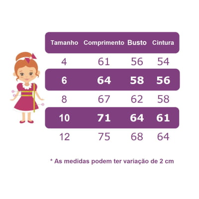 Vestido Infantil Branco Jardim das Borboletas Encantado