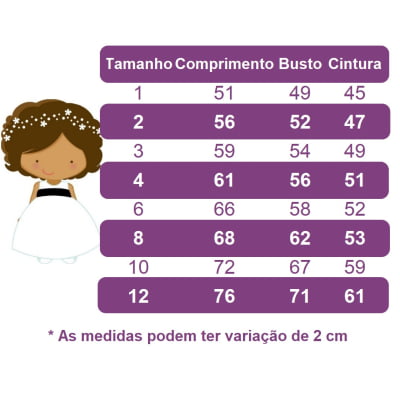 Vestido Infantil Chuva de Amor Bênçãos Com Cinto Pérolas