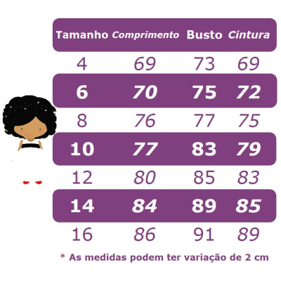 Vestido Infantil Primavera Verão Xadrez Preto e Branco