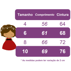 Vestido Infantil Trapézio Vermelho Xadrez Natal Festas