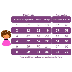 Vestido Infantil Pink Jardineira Jardim das Borboletas