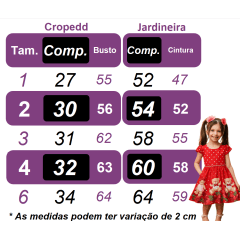Vestido Infantil Pink Jardineira Jardim das Borboletas