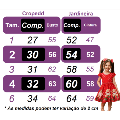 Vestido Infantil Pink Jardineira Jardim das Borboletas