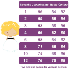 Vestido Infantil Vermelho Broches Dourados Natal Festa