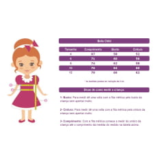 Vestido Infantil Azul Bebê Jardim Flores Cinto de Pérolas