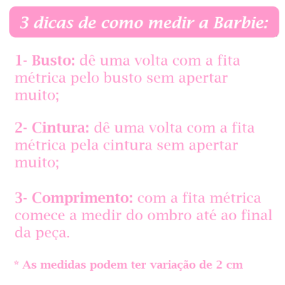 Vestido Infantil Barbie Rosa Xadrez Branco C/ Strass e Laço