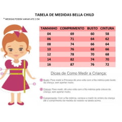 Vestido Infantil Branco Batizado Voal Cinto de Pérolas