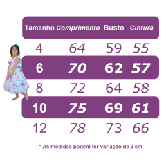 Vestido Infantil Branco C/ Cinto de Pérolas Strass Luxo