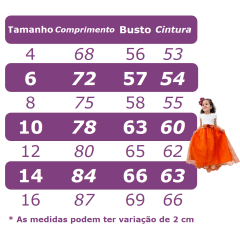 Vestido Infantil Branco C/ Renda Luxo e Cinto Pérolas Damas