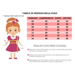 Vestido Infantil Lilás Jardim das Borboletas Broche Flor