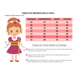 Vestido Infantil Rosé Com Broche e Renda Festas