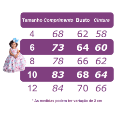 Vestido Infantil Rose Com Renda Cinto de Pérolas Festas