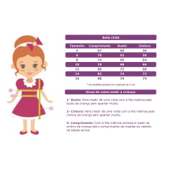 Vestido Infantil Verde Peito Nervura Florido C/ Cinto Pérolas