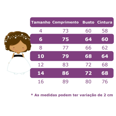 Vestido Infantil Vermelho Damas de Honra Cinto Pérola Strass
