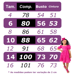Vestido Infantil Azul Daminha Com Renda Realeza